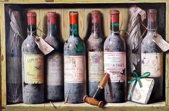 § Raymond Campbell (b. 1956) A Fine Selection 15.75 x 23.5in.